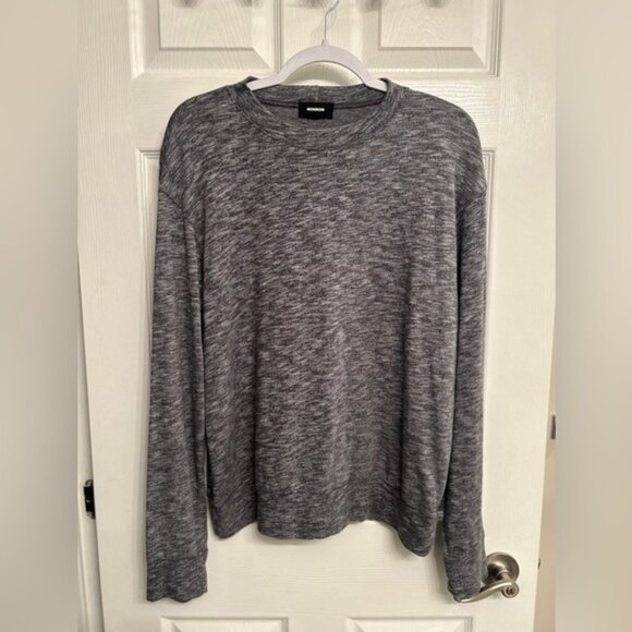 Monrow USA Made Men’s Gray Sweater - Picture 1 of 6